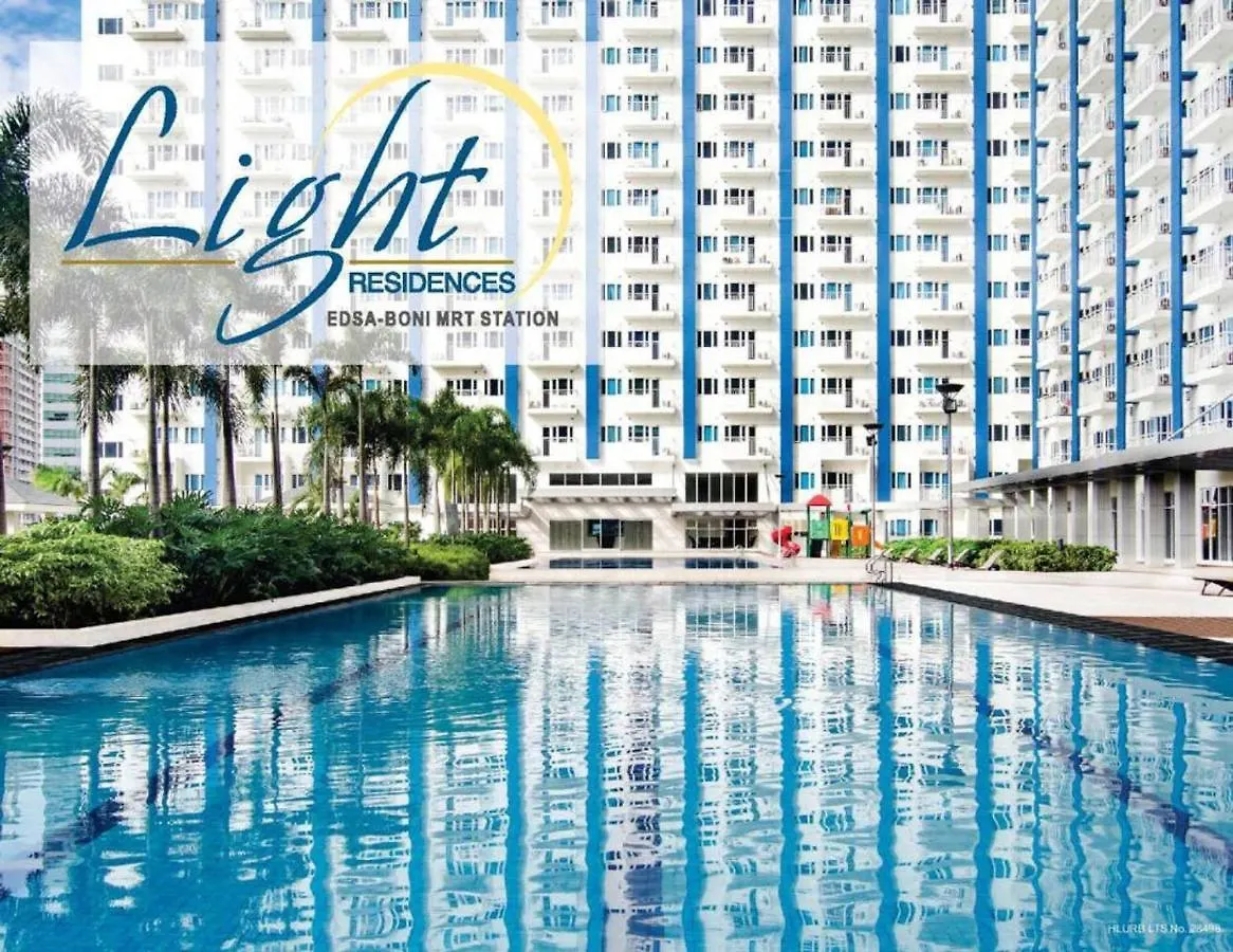 Apartment Stayhere Sm Light By Boni Mrt Along Edsa Manila